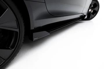 Street Pro Side Skirts Diffusers + Flaps Jaguar F-Type X152, Verzenden, Nieuw, Jaguar