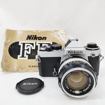 Nikon FE Analoge camera, Audio, Tv en Foto, Fotocamera's Analoog, Nieuw