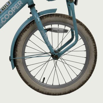 Popal kinderfiets 18 inch, Ophalen of Verzenden, Gebruikt, Popal