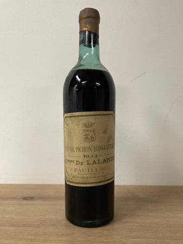 1942 Chateau Pichon Longueville Comtesse de Lalande -, Nieuw