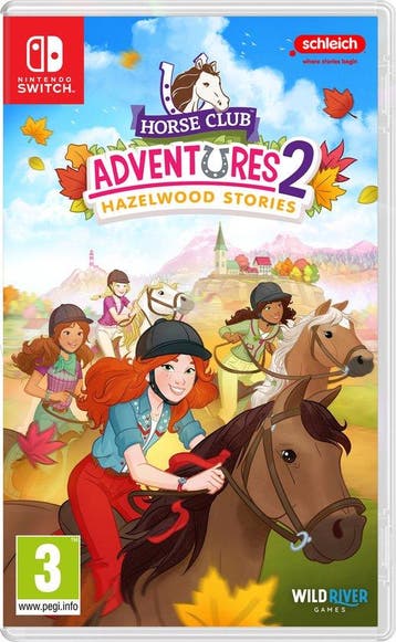 Switch Horse Club Adventures 2: Hazelwood Stories, Verzenden, Zo goed als nieuw
