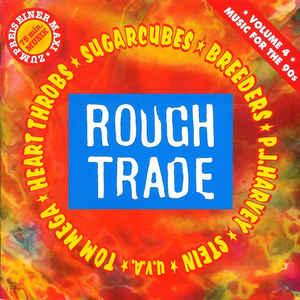 cd - Various - Rough Trade - Music For The 90s - Volume 4, Cd's en Dvd's, Cd's | Overige Cd's, Zo goed als nieuw, Verzenden