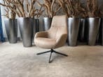 Veiling - Fauteuil Cone (set van 2) -Draaibaar- Microleder -, Huis en Inrichting, Fauteuils, Nieuw