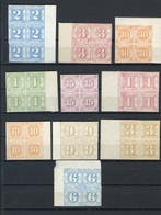 Thurn und Taxis - Selectie Thurn und Taxis Blokjes van 4, Gestempeld