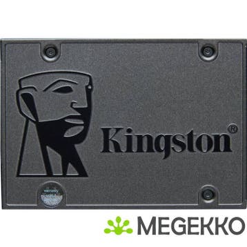 Kingston SSD A400 480GB, Verzenden, Nieuw, Kingston