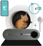 Opzoek naar een Automatische kattenbak? Nu bij Retourkoop-nl, Dieren en Toebehoren, Kattenbakken, Ophalen of Verzenden, Zelfreinigend