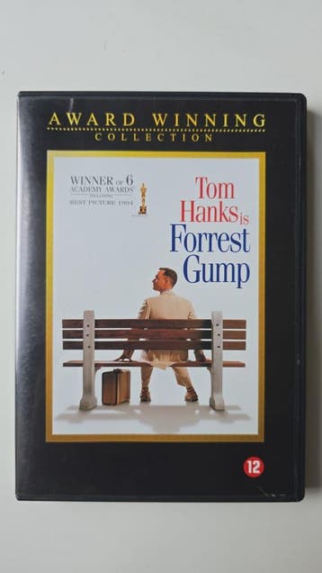 FORREST GUMP (DVD), Verzenden, Gebruikt