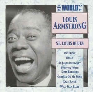 cd - Louis Armstrong - St. Louis Blues, Verzenden, Zo goed als nieuw