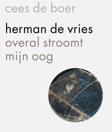 Herman de Vries - Cees de Boer 9789462630024, Boeken, Verzenden, Zo goed als nieuw, Cees de Boer