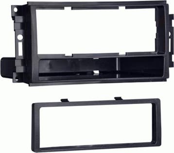 1-DIN radiopaneel met opbergvak Chrysler/Dodge/Jeep/Lancia/V, Auto diversen, Autoradio's, Verzenden, Nieuw