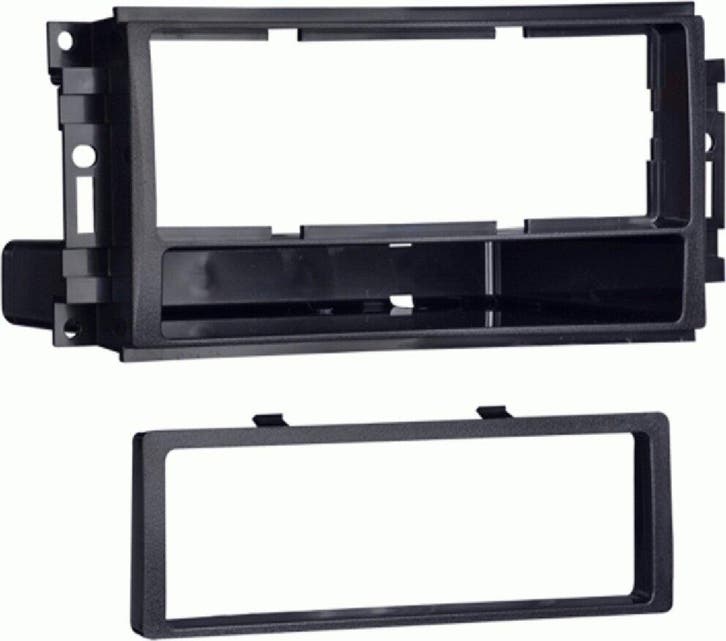 1-DIN radiopaneel met opbergvak Chrysler/Dodge/Jeep/Lancia/V, Auto diversen, Autoradio's, Verzenden