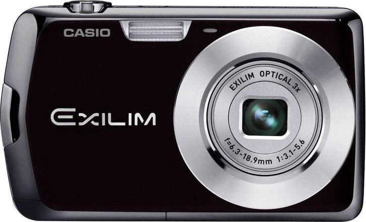Casio Exilim EX-Z2 Digitale Compact Camera - Zwart, Audio, Tv en Foto, Fotocamera's Digitaal, Zo goed als nieuw, Verzenden