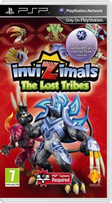 Invizimals: The Lost Tribes (Spanish) [PSP], Ophalen of Verzenden, Nieuw