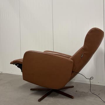Sta op stoel Sorisso leder | Prominent (Stoelen), Ophalen of Verzenden, Gebruikt