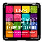 NYX Professional Makeup Ultimate I Know Thats Bright Color, Verzenden, Nieuw