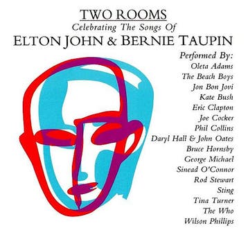 cd - Various - Two Rooms - Celebrating The Songs Of Elton..., Verzenden, Zo goed als nieuw