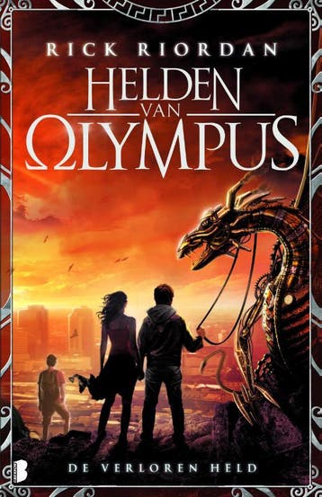 De verloren held / Helden van Olympus / 1 - Rick Riordan, Verzenden, Gelezen, Rick Riordan