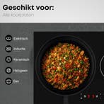 2dekans | Savore Kitchen Wokpan Ø 28 cm - Inductie - PFAS, Ophalen of Verzenden, Zo goed als nieuw