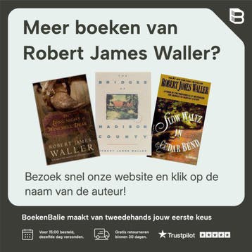 The Bridges Of Madison County 9780099421344, Verzenden, Gelezen, Robert James Waller