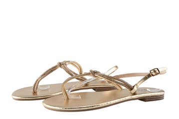 Mia &amp; Jo Sandalen in maat 40 Goud, Mia &amp; Jo, Overige kleuren, Verzenden, Sandalen of Muiltjes