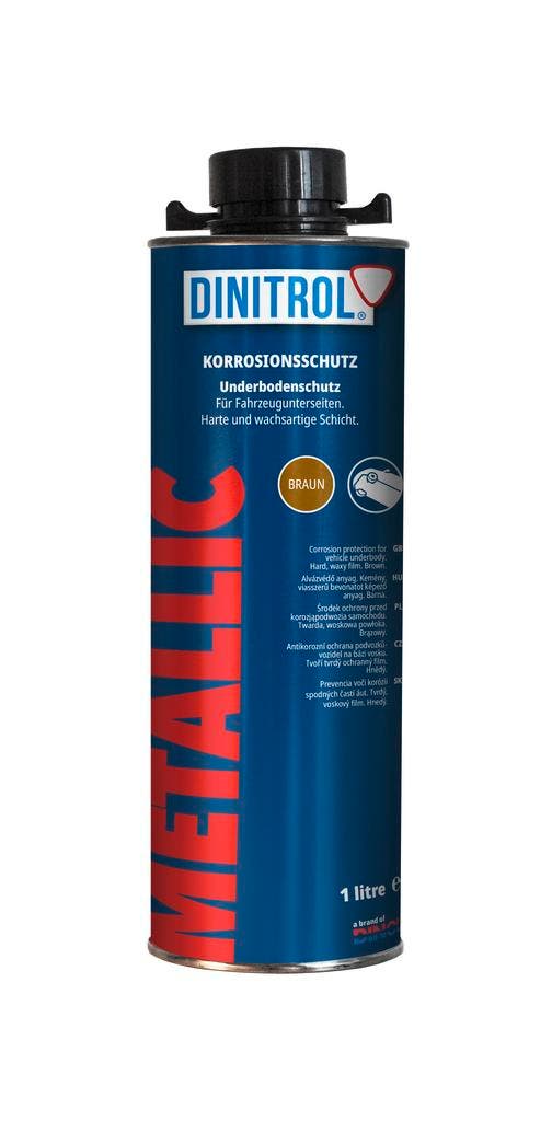 Dinitrol metallic 1 liter, onderschroefbus, Auto diversen, Onderhoudsmiddelen, Verzenden
