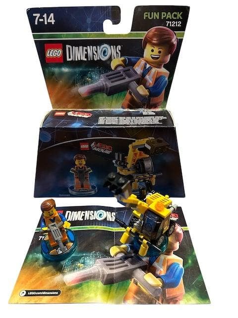 The LEGO Movie Emmet - LEGO Dimensions Fun Pack 71212, Kinderen en Baby's, Speelgoed | Duplo en Lego, Verzenden