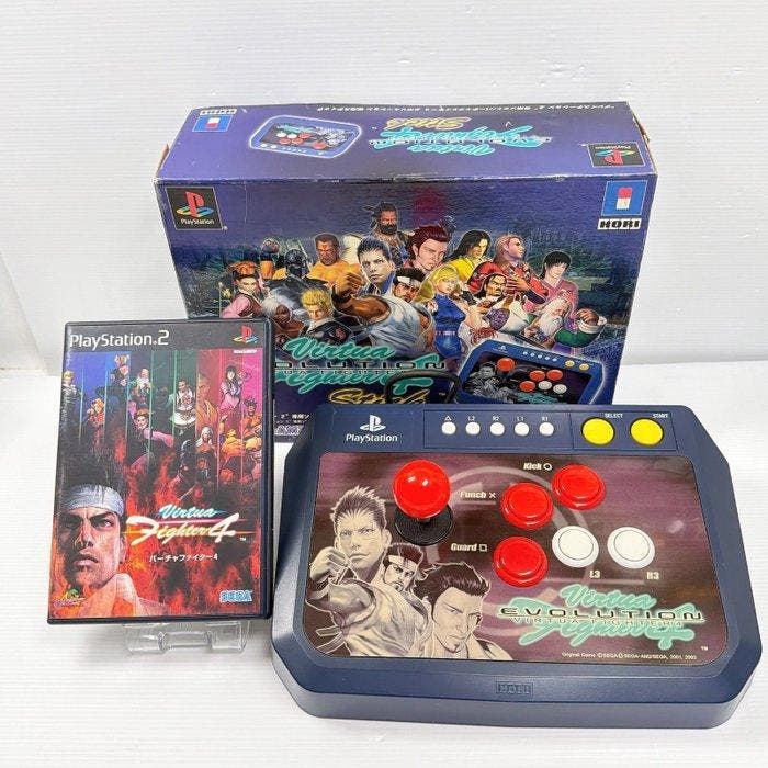 hori - Sony PlayStation Virtua Fighter 4 Arcade Stick Set –, Spelcomputers en Games, Spelcomputers | Overige Accessoires