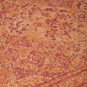 Vloerkleed Tabriz Oranje - decoratie, Nieuw