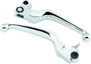 Bikers Choice 96-16 BigTwin 96-03 XL Chrome Lever Set Cable, Ophalen of Verzenden, Nieuw