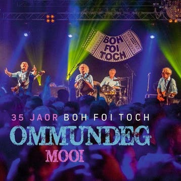 Boh Foi Toch - 35 Jaor Boh Foi Toch / Ommundeg Mooi - 2CD, Cd's en Dvd's, Ophalen of Verzenden, Nieuw in verpakking