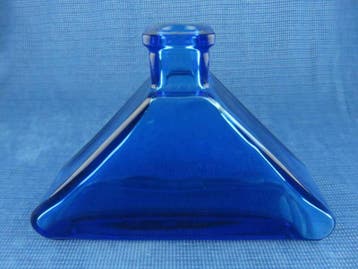 Glazen vaas, Verzamelen, Glas en Borrelglaasjes, Verzenden, Gebruikt