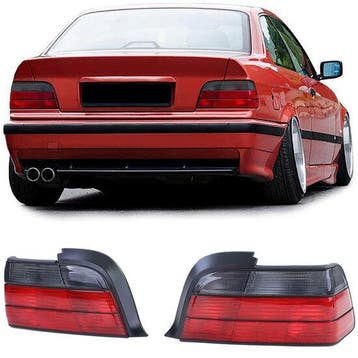 Achterlichten rood / smoke passend voor BMW 3 serie E36 c..., Verzenden, Nieuw