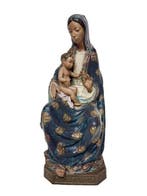 Nao Lladró - Figuur - Onze-Lieve-Vrouw met Kind - 42 cm -