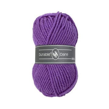 Durable Dare 270 Purple - Haakgaren / Breigaren, Ophalen of Verzenden, Nieuw, Breien of Haken, Wol of Garen