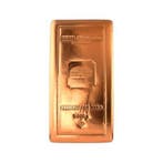 5 kilo koper baar Geiger (met certificaat), Verzenden, Koper