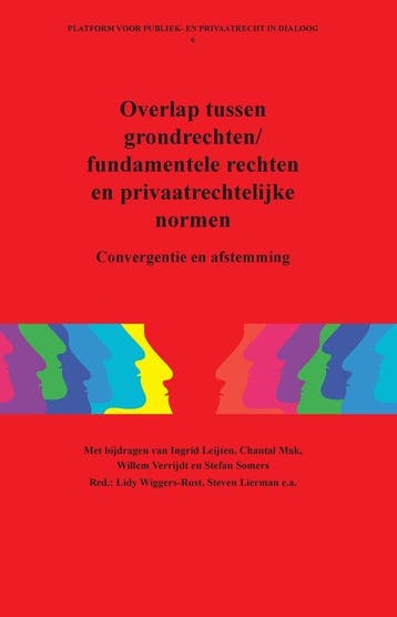 9789462513730 Platform voor publiek- en privaatrecht in d..., Verzenden, Nieuw, Ingrid Leijten