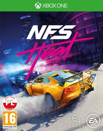 Xbox One Need for Speed Heat, Verzenden, Zo goed als nieuw