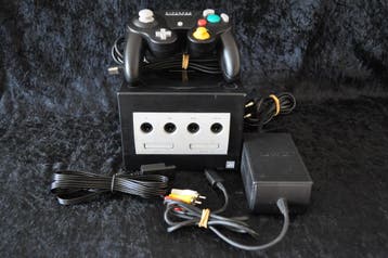 Nintendo Gamecube Console Black Inclusief Controller, Spelcomputers en Games, Games | Nintendo GameCube, Verzenden, Nieuw