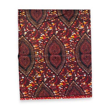 Fat Quarter Afrikaanse Wax Print Stof - Bruin FTQ 8723 - Qui, Ophalen of Verzenden, Nieuw