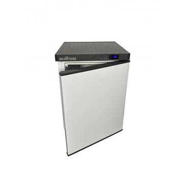 Ecofrost Koelkast 155L | Statisch + Ventilator | Wit | Energ, Witgoed en Apparatuur, Koelkasten en IJskasten, Ophalen of Verzenden
