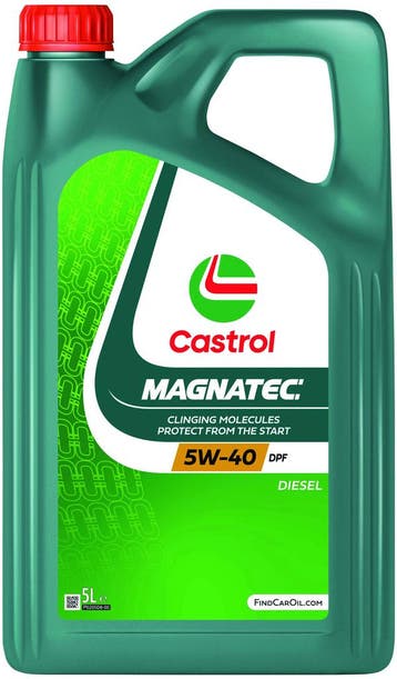 Motorolie Castrol Magnatec Diesel 5W40 DPF  5L, Verzenden, Nieuw