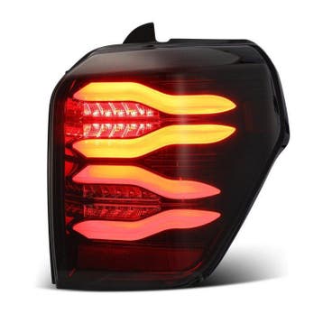 AlphaRex 10-21 Toyota 4Runner PRO-Series LED Tail Lights Jet, Ophalen of Verzenden, Nieuw