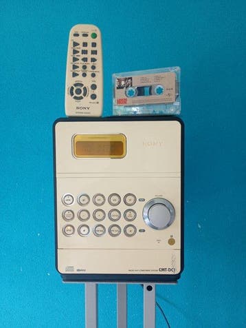 Sony - CMT-DC1 Cd-speler, Nieuw