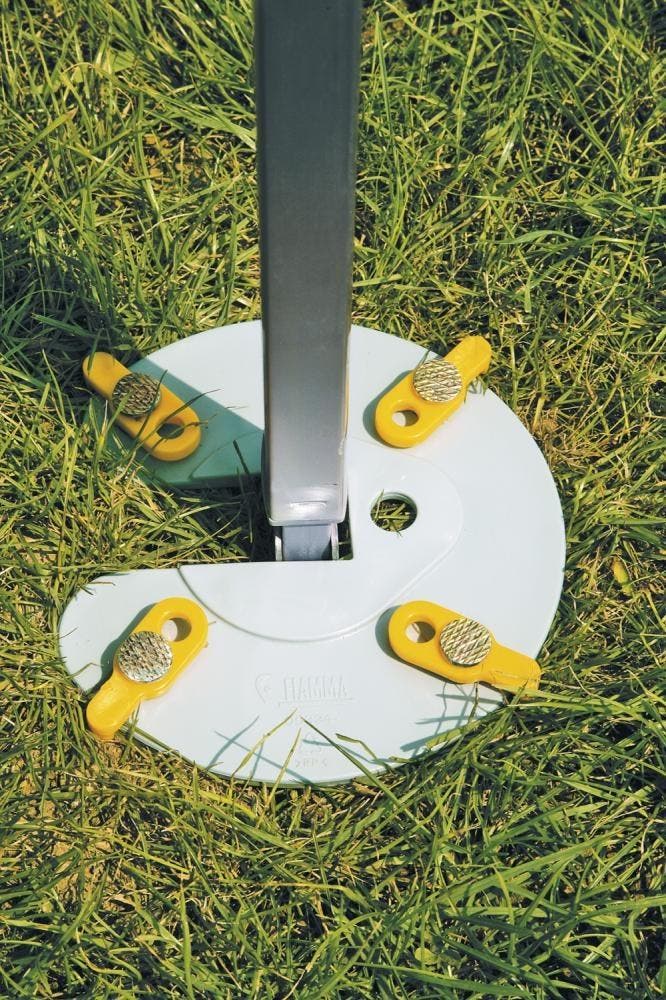 Fiamma Kit Awning Plate, Caravans en Kamperen, Tentaccessoires, Nieuw, Ophalen of Verzenden