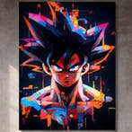 FRIDA (1982) - Goku - Stampa su tela - Son Goku Legend |, Nieuw