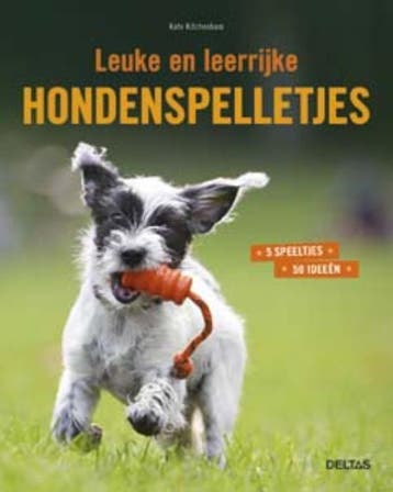 Leuke en leerrijke hondenspelletjes - Kate Kitchenham, Verzenden, Gelezen, Kate Kitchenham