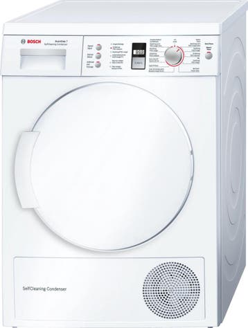Warmtepompdroger Bosch WTW84371FG, Ophalen of Verzenden, Zo goed als nieuw