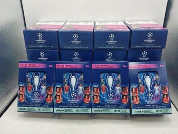 Topps Champions League 2021/22 - 20x tin boxes - 1 Mixed, Nieuw