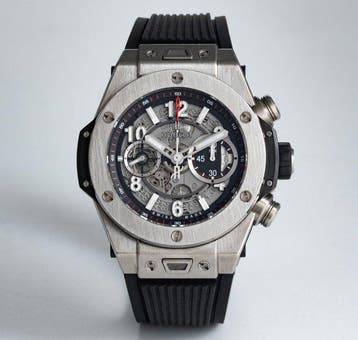 Hublot - Big Bang Unico Titanium Skeleton Special Edition -, Nieuw