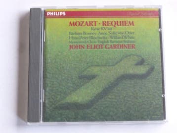 Mozart - Requiem / Barbara Bonney, Gardiner, Ophalen of Verzenden, Zo goed als nieuw